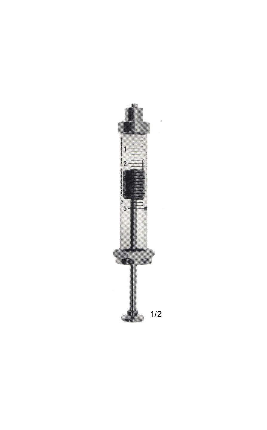 POMPA LUER KİLİT KONNEKTÖR 5mm